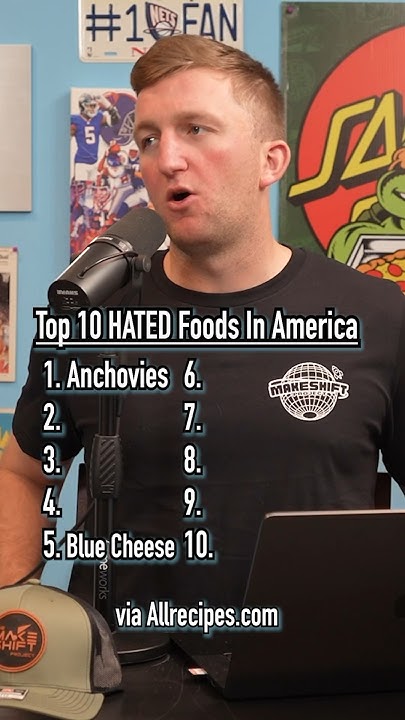 Top 10 Most Hated Foods In America What Are They shorts food top-10-most-hated-foods-in-america-what-are-they-shorts-food