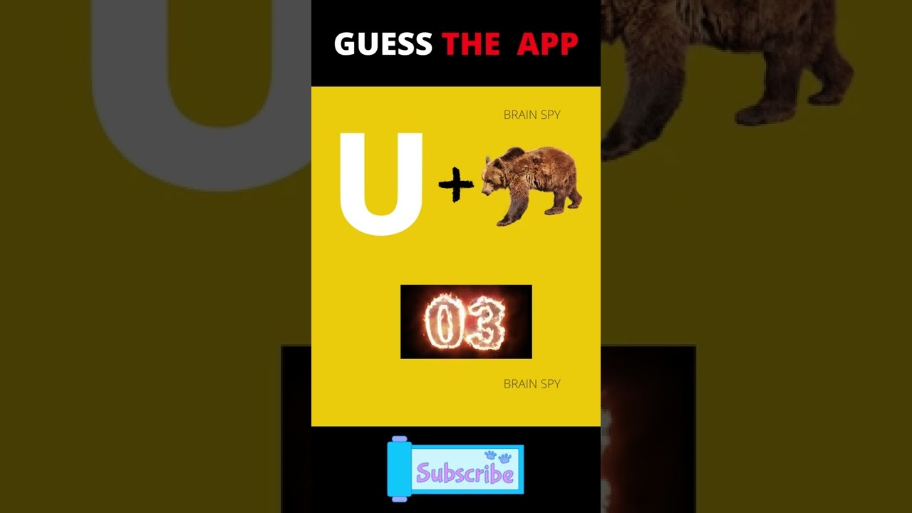 Can you guess the app name 