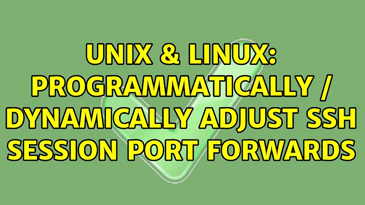 Unix & Linux: Programmatically / dynamically adjus...
