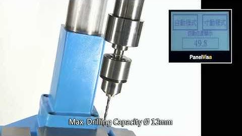 Máy ta rô tự động T-50(ta rô bánh răng và nhiều mũi cùng lúc)