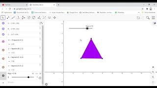 Como variar el color de un objeto, usando un deslizador en geogebra (RGB) screenshot 4