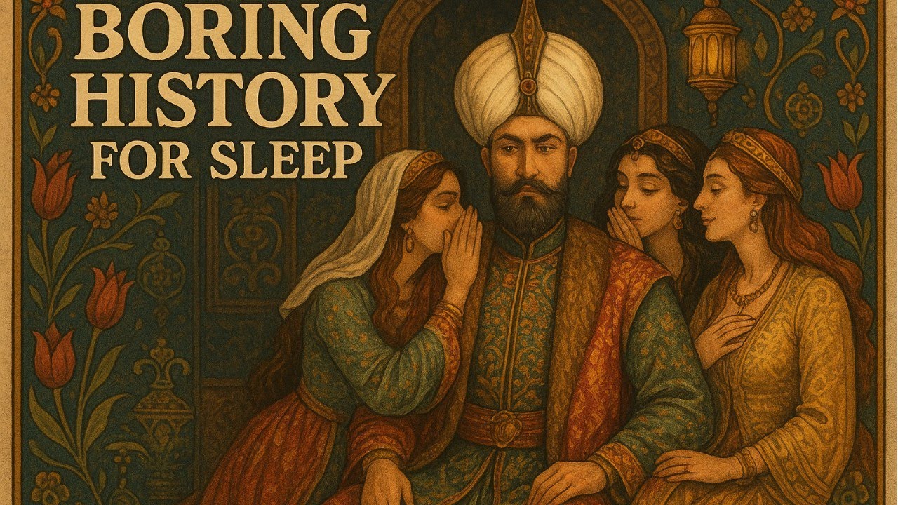 Boring History For Sleep The Dark Secrets the Ottoman Harem Never