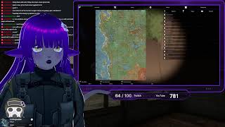 Sleepy Freak | Exploring the New Unturned California Map! | Mute Vtuber