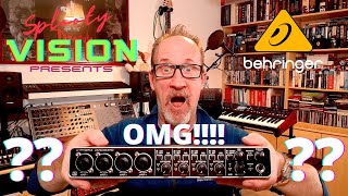 Is this the BEST VALUE Audio Interface money can buy? / Behringer UMC404HD