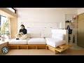 NEVER TOO SMALL: Self Taught Interior Designer’s Apartment, Hong Kong -  48sqm/516sqft