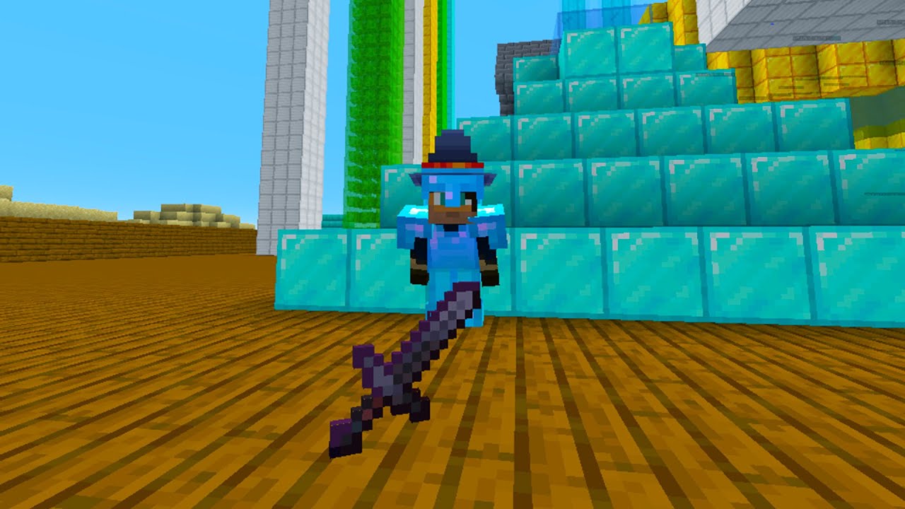 VOOR DEZE OPDRACHT KRIJG IK EEN NETHERITE ZWAARD! - Minecraft Skyblock