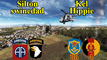 Super Close 2v2 on NEW MAP "Depth of Field"