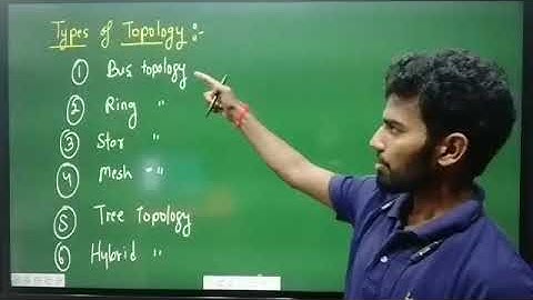 Network Basics | Lecture-07 | Types of Topology, Bus Topology | By Devendra Sir | IICS COLLEGE |