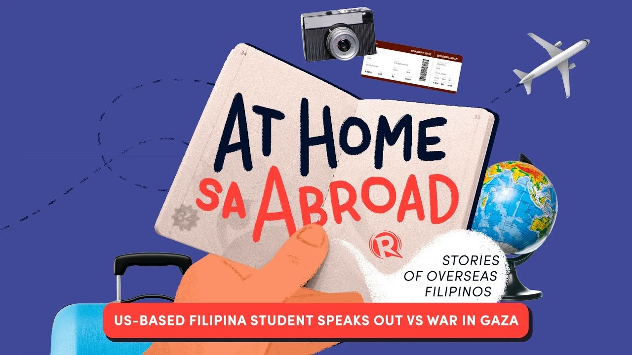 At Home sa Abroad: US-based Filipina student speaks out vs war in Gaza