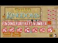 How To Find All The Ruby Keys - Exiled Kingdoms