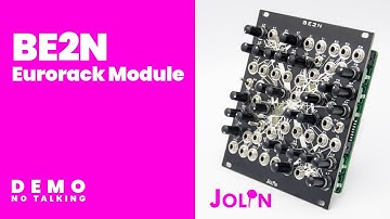 Jolin Lab BE2N Eurorack Module (2 Benjolins)