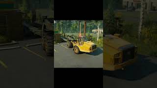 CAT Dump truck reverse 😮😮  #snowrunner #cattruck #dumptruck #truck