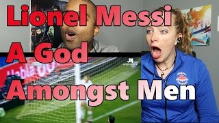 Lionel Messi  A God Amongst Men HD (Reaction 🔥)