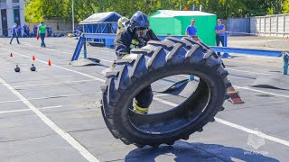 20-07-2023_Курган соревнования "Пожарный Олимп"