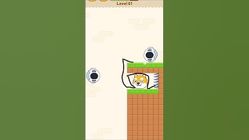 Save the Dog Game 🐕🐶💫💝! #61 | #gamer #braingame #satisfying #gameplay #puzzlegame