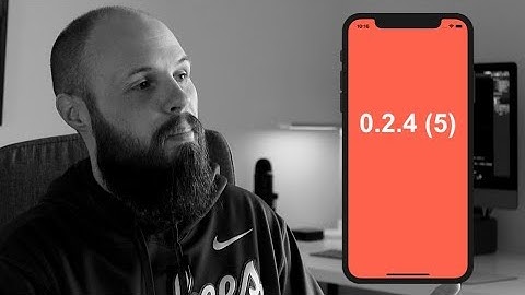 How to Show App Version - Swift 4.2 - Xcode 10
