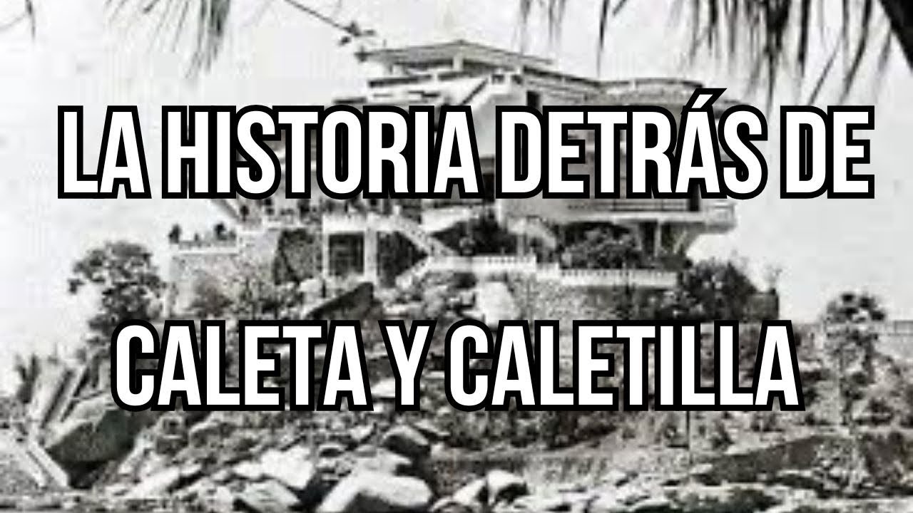 La historia poco contada de Caleta y Caletilla en Acapulco.