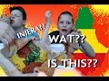 KID'S EAT ETHIOPIAN FOOD/ INJERA AND WAT STEW/ AFRICAN CUISINE