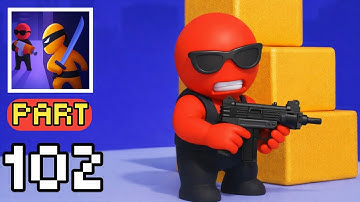 Stealth Master – Gameplay Walkthrough Part 102 – Sneak & Strike (iOS, Android)