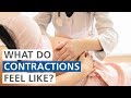 What do contractions feel like?