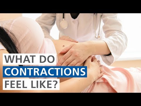What do contractions feel like?