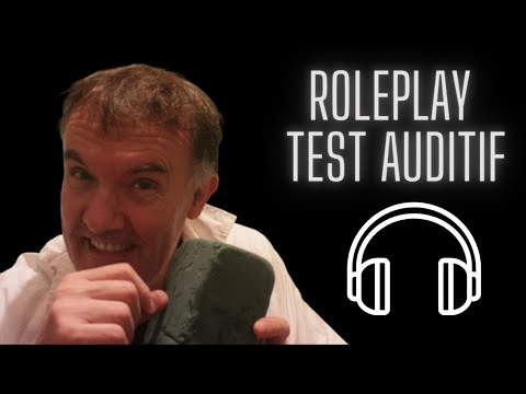 roleplay docteur  - test auditif