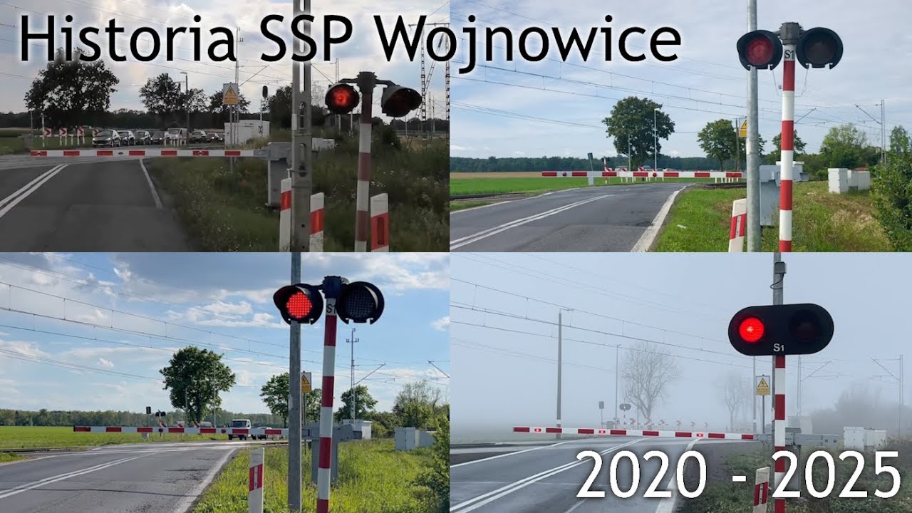 Zmiany na przejeździe kolejowym (SSP) -  Wojnowice, DW307 [2020 - 2025] // Polish Level Crossing