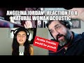 Angelina Jordan - Reaction to A Natural Woman Acoustic