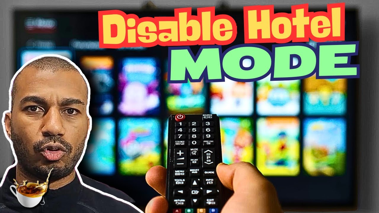 How To Disable Hotel Mode On Lg Tv Without Remote