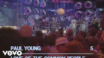 Paul Young - Love of the Common People People [Top Of The Pops 1983]