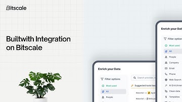 Find Company Tech Stack on Bitscale | Lead Enrichment