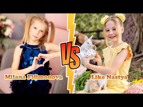 Like Nastya VS Milana Filimonova (Family Box) Transformation 👑 New Stars From Baby To 2023