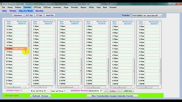Calendar Drag and Drop