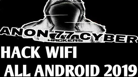 Tutorial hack Wifi No Root All Android.