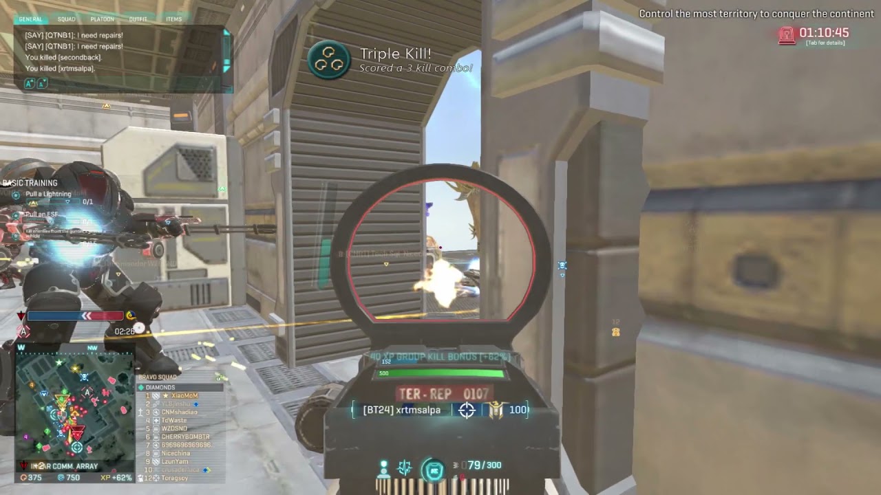 Planetside2 Arena - SiorVS