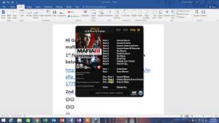 mafia 3 cheat codes (working 100%) very easy