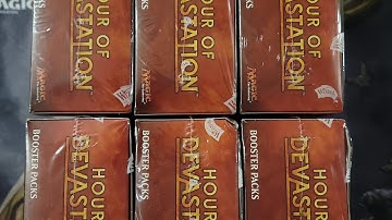 Masterpiece Hunt: Hour of Devastation Box #1