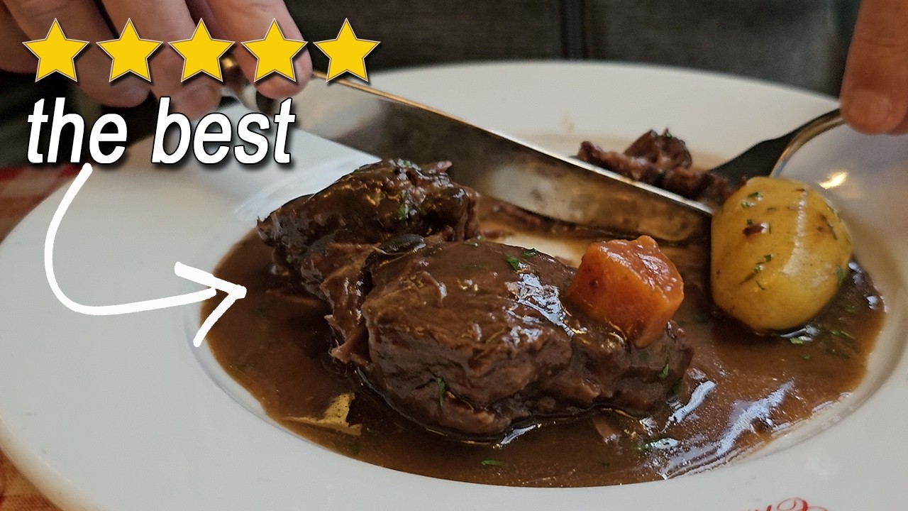 Reviewing Top 5 Beef Bourguignon Restaurants in Paris