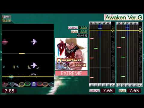 GITADORA / Awaken Ver.G - EXTREME (GITADORA GuitarFreaks & DrumMania)
