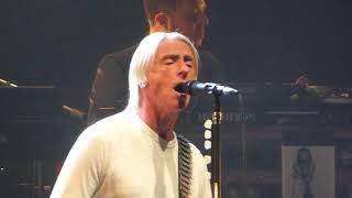Paul Weller - My Ever Changing Moods - Live @ Manchester Arena - 1/3/2018