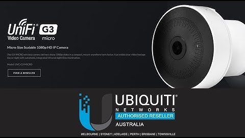 Ubiquiti UVC G3 Micro Camera Mounting - UBNTShop