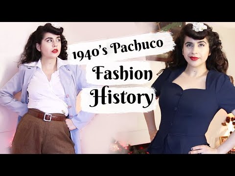 1940's Pachuca/Zoot Suit Fashion History & Trying the Styles