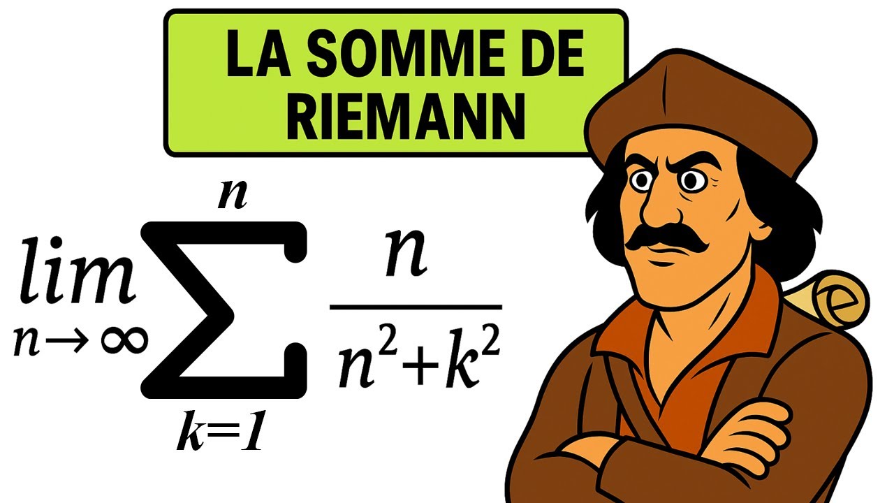 Un joli lien entre intégrale et somme