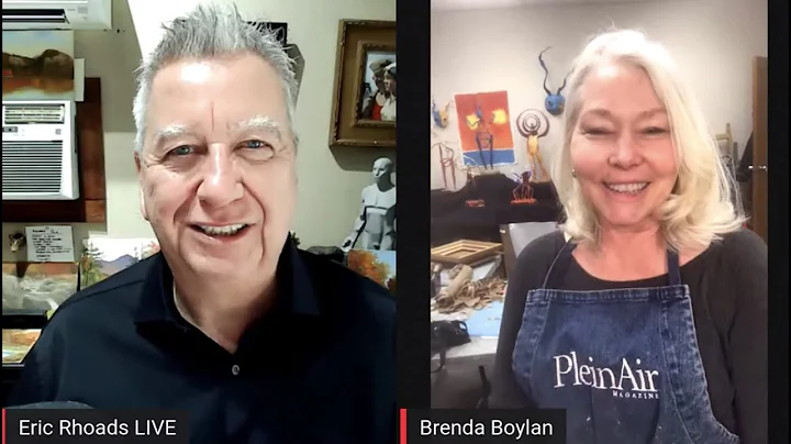 Day 258 with guest artist Brenda Boylan