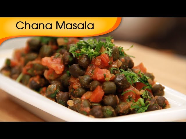 Chana Masala -  Spicy Chickpea Salad - Vegetarian Recipe By Ruchi Bharani [HD] | Rajshri Food