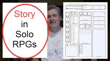 How to Create Story for Solo RPGs