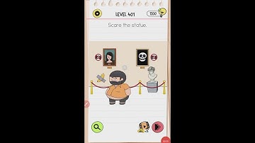 Brain test 4 level 401 walkthrough solution