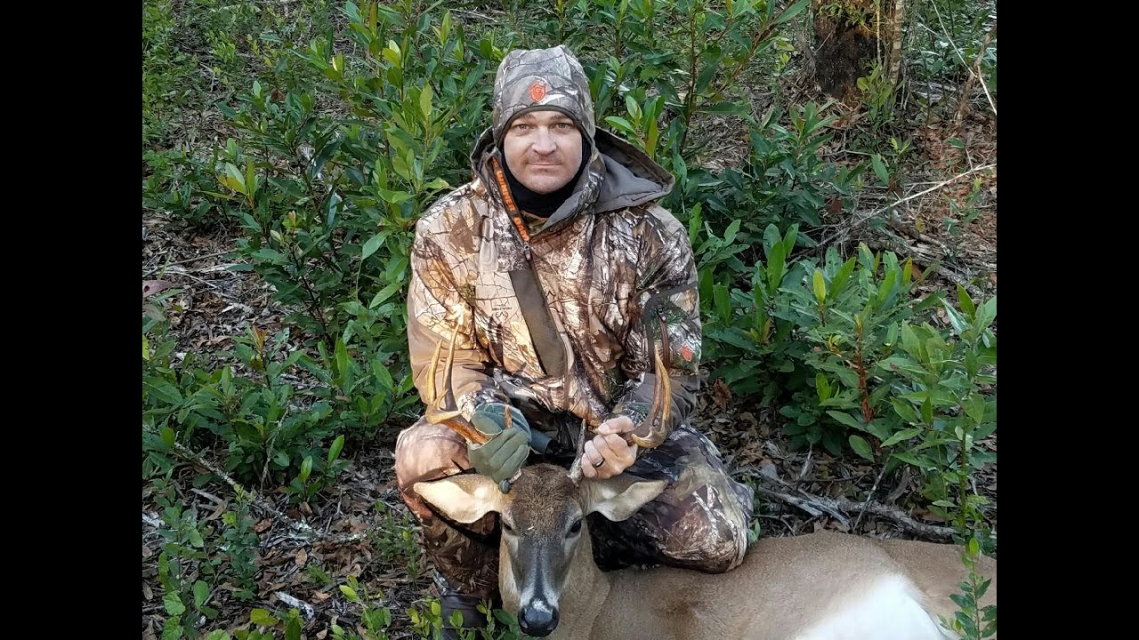 Hunting Florida 10-point Buck 2016 