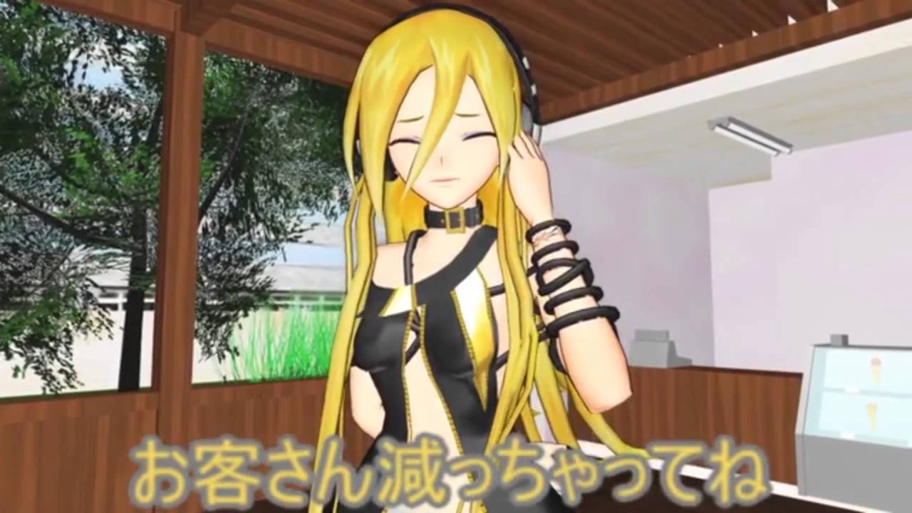 [MMD] Len x Neru in That School Cultural Festival Part2 (English annotations & captions)