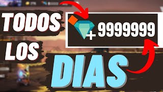 ?5 FORMAS de COMO GANAR DIAMANTES en FREE FIRE / COMO TENER DIAMANTES GRATIS en FREE FIRE sin DINERO